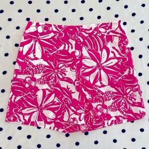Lilly Pulitzer High Waist Shorts Size 6